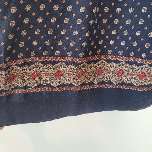 Ark and Co navy blue wide leg shorts size Medium - Picture 10 of 14